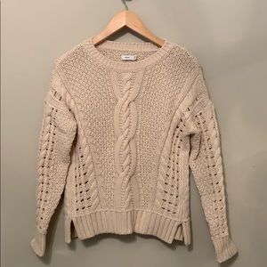 Vince cable sweater